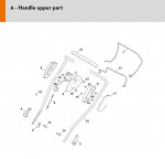 Stihl RMA 2.0 RP Cordless Lawn Mowers Spare Parts